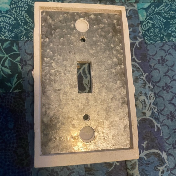 Baseball Switch Plate - Picture 2 of 2